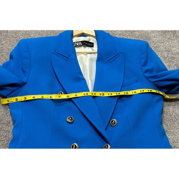 Zara Bloggers Favorite Double Breasted Blazer - Picture 10 of 12